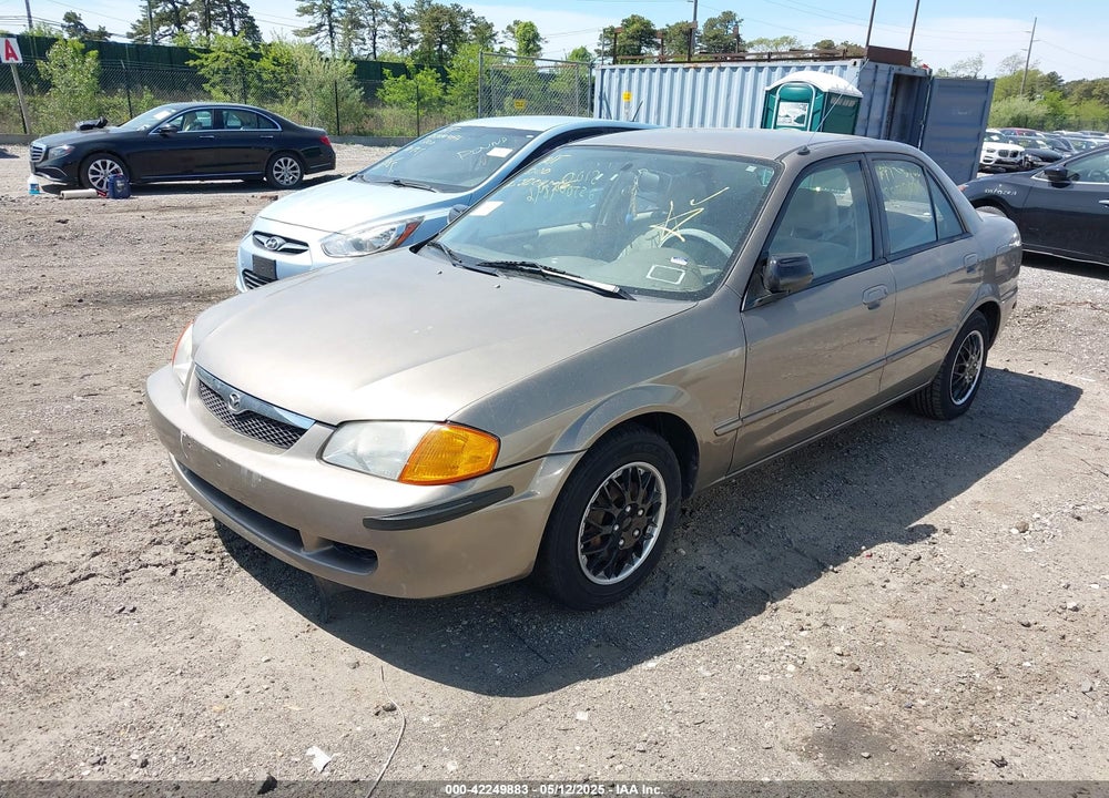 1999 MAZDA PROTEGE DX/LX VIN: JM1BJ2221X0117175