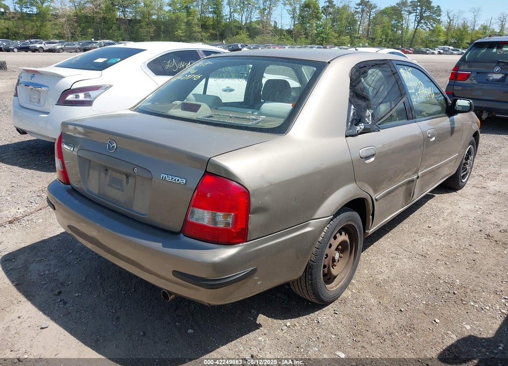 1999 MAZDA PROTEGE DX/LX VIN: JM1BJ2221X0117175