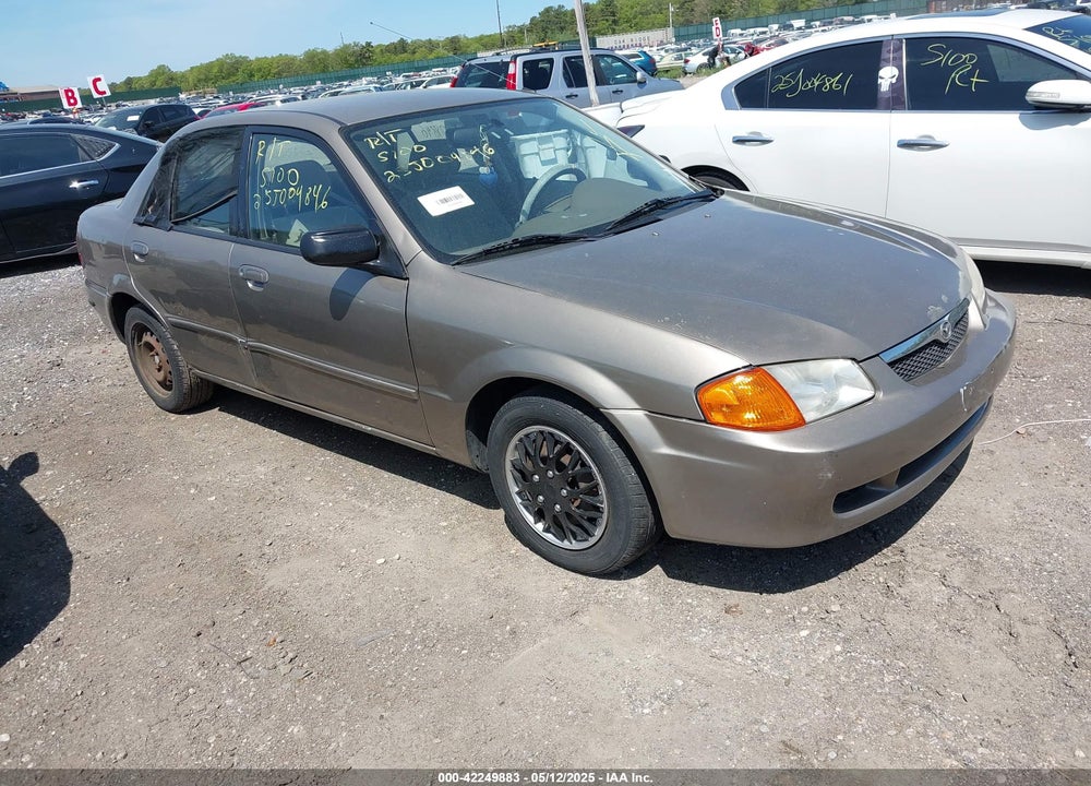 1999 MAZDA PROTEGE DX/LX VIN: JM1BJ2221X0117175