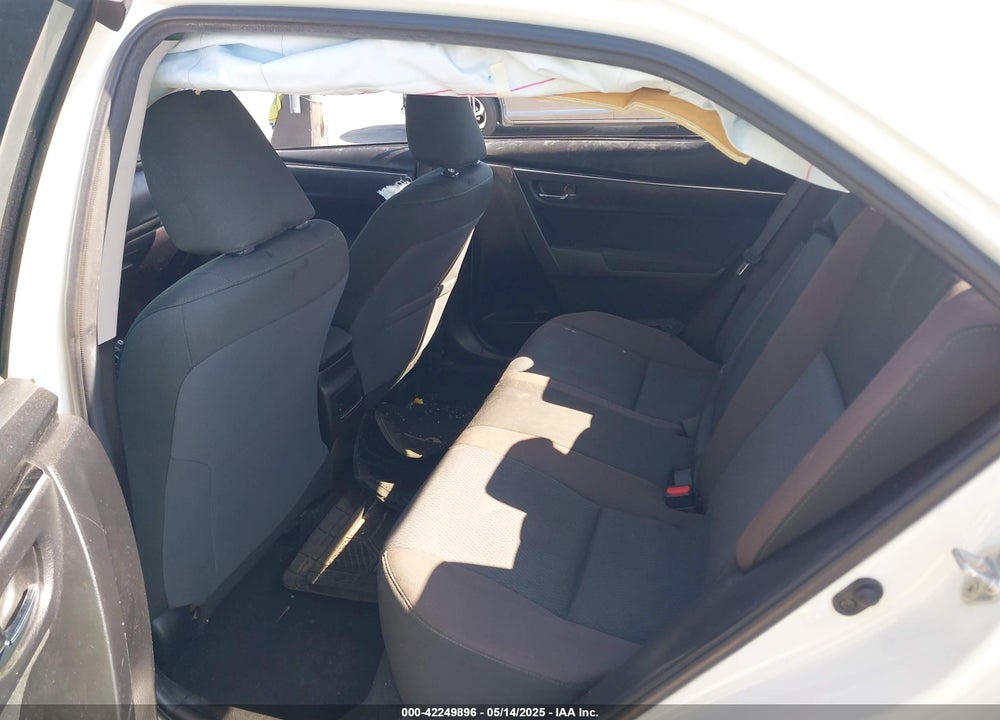 2019 TOYOTA COROLLA LE VIN: 5YFBURHE5KP896225