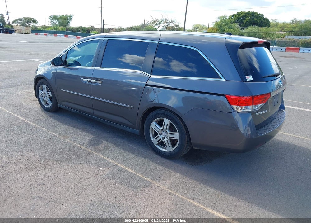 2015 HONDA ODYSSEY EX-L VIN: 5FNRL5H63FB118557