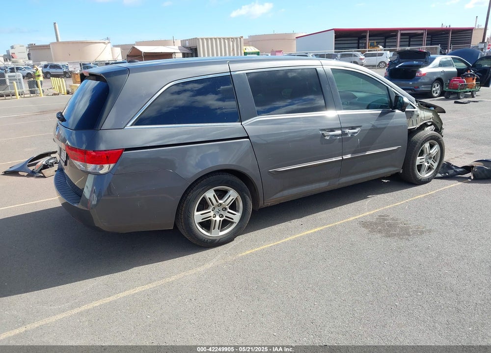 2015 HONDA ODYSSEY EX-L VIN: 5FNRL5H63FB118557
