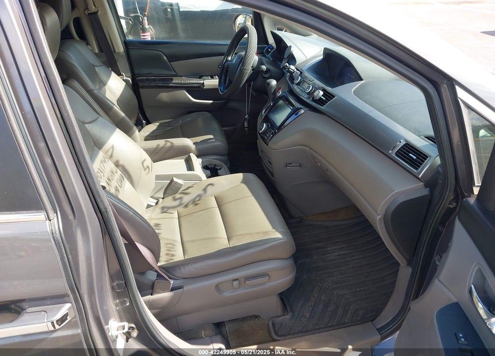 2015 HONDA ODYSSEY EX-L VIN: 5FNRL5H63FB118557