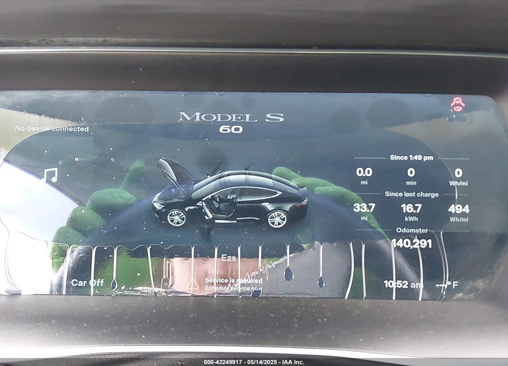 2015 TESLA MODEL S 60/70/85 VIN: 5YJSA1S13FFP78403