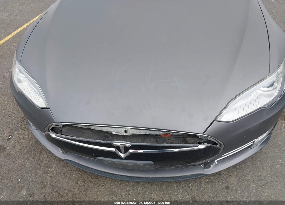 2012 TESLA MODEL S SIGNATURE VIN: 5YJSA1CN8CFP02687