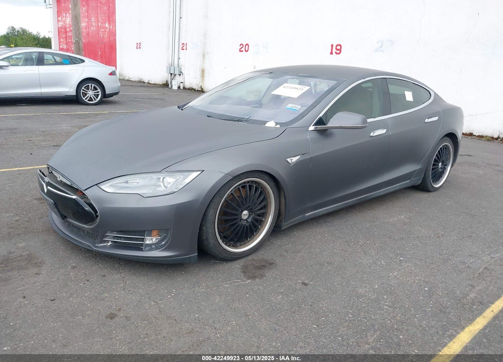 2012 TESLA MODEL S SIGNATURE VIN: 5YJSA1CN8CFP02687