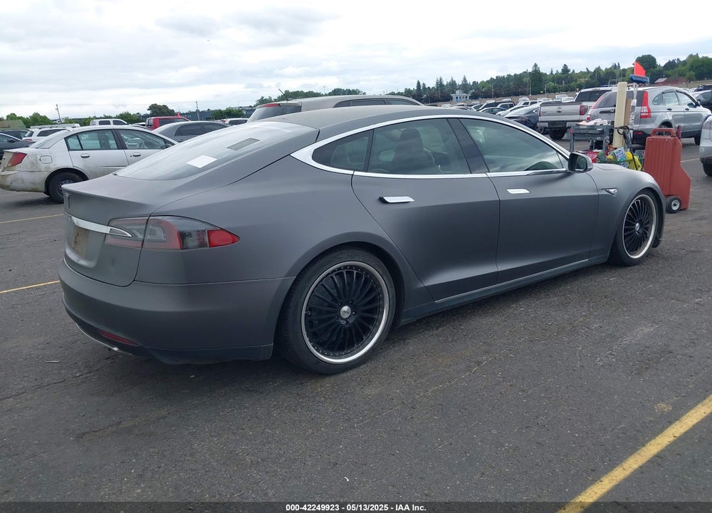 2012 TESLA MODEL S SIGNATURE VIN: 5YJSA1CN8CFP02687