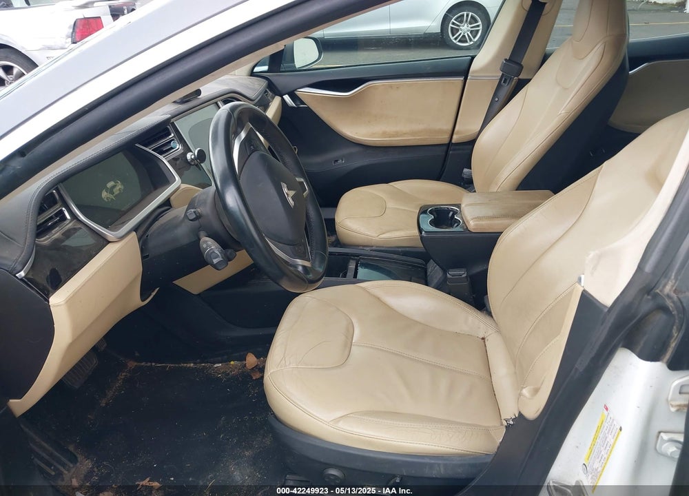2012 TESLA MODEL S SIGNATURE VIN: 5YJSA1CN8CFP02687