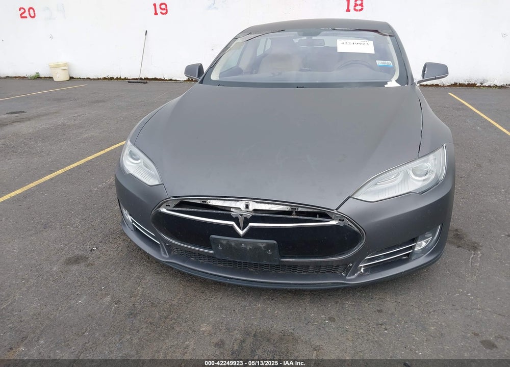 2012 TESLA MODEL S SIGNATURE VIN: 5YJSA1CN8CFP02687