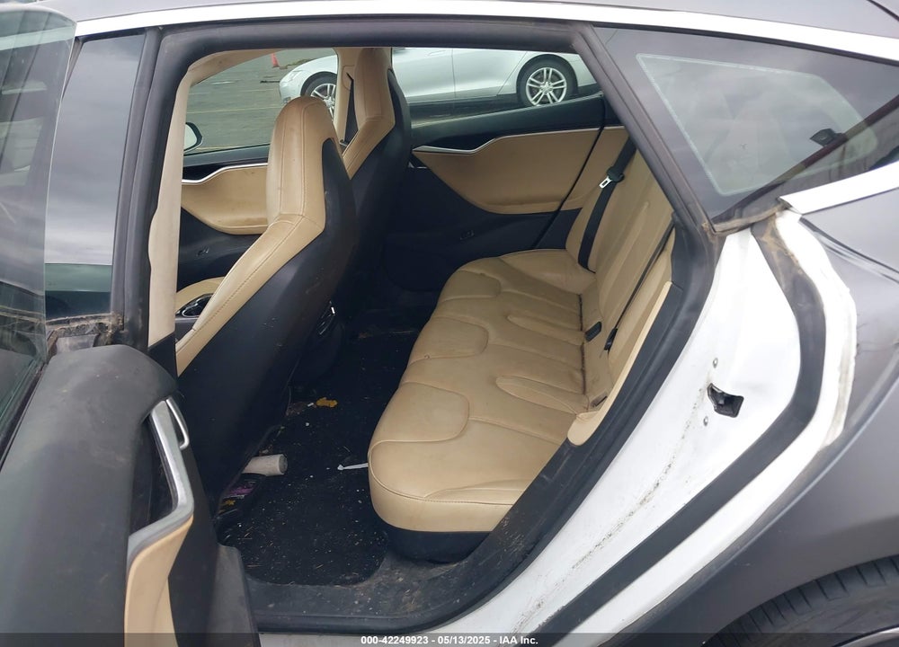 2012 TESLA MODEL S SIGNATURE VIN: 5YJSA1CN8CFP02687