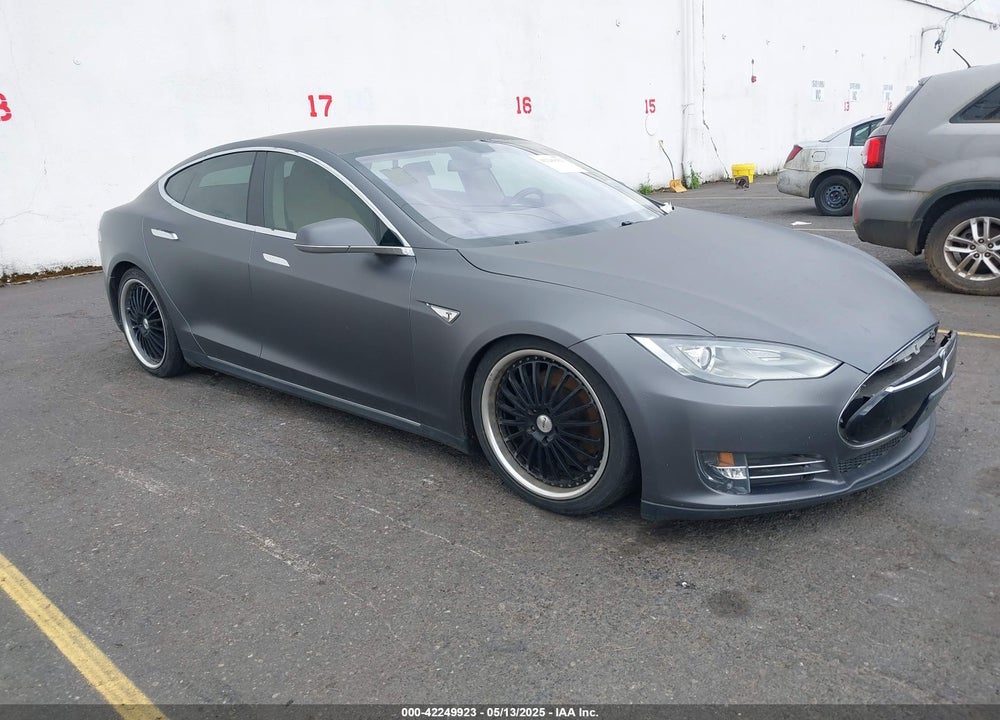 2012 TESLA MODEL S SIGNATURE VIN: 5YJSA1CN8CFP02687