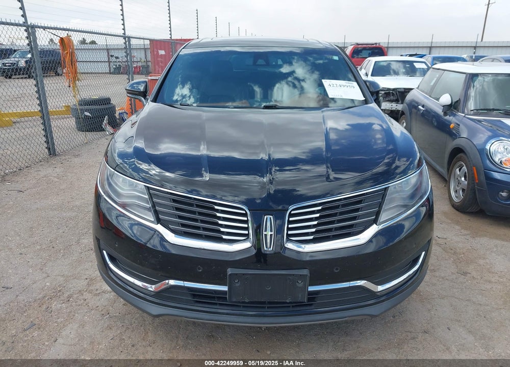 2016 LINCOLN MKX BLACK LABEL VIN: 2LMPJ7JP7GBL81127