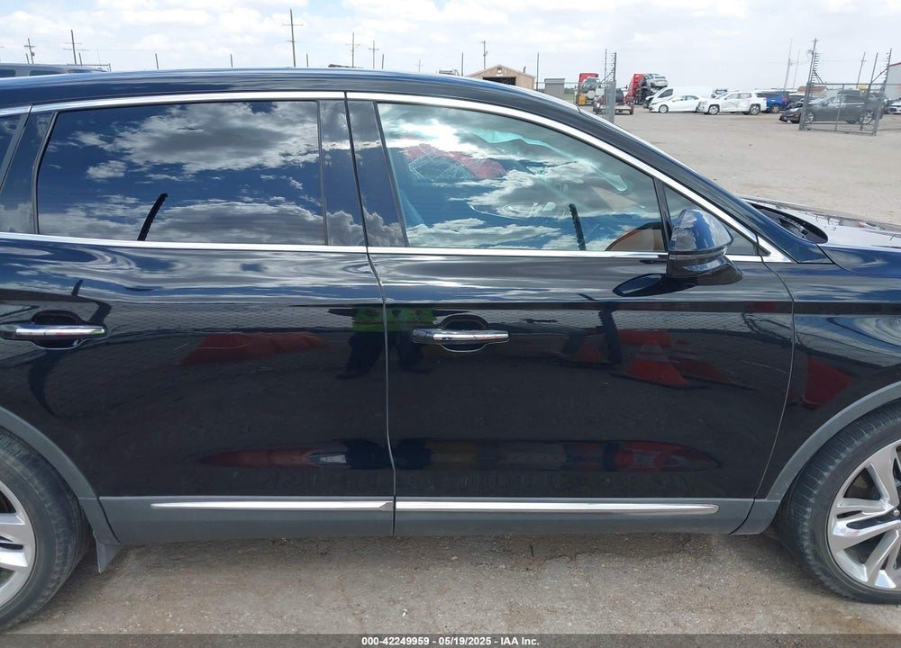 2016 LINCOLN MKX BLACK LABEL VIN: 2LMPJ7JP7GBL81127