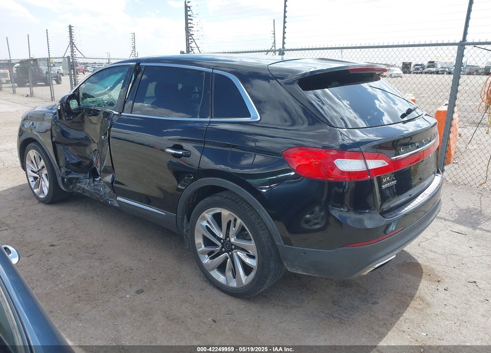 2016 LINCOLN MKX BLACK LABEL VIN: 2LMPJ7JP7GBL81127