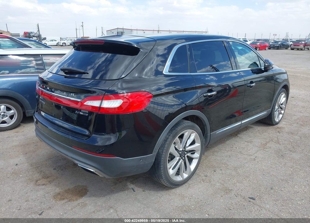 2016 LINCOLN MKX BLACK LABEL VIN: 2LMPJ7JP7GBL81127