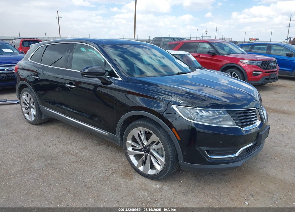 2016 LINCOLN MKX BLACK LABEL VIN: 2LMPJ7JP7GBL81127