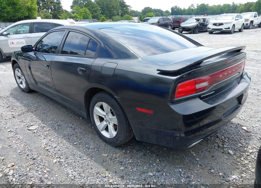 2013 DODGE CHARGER VIN: 2C3CDXBG5DH558419