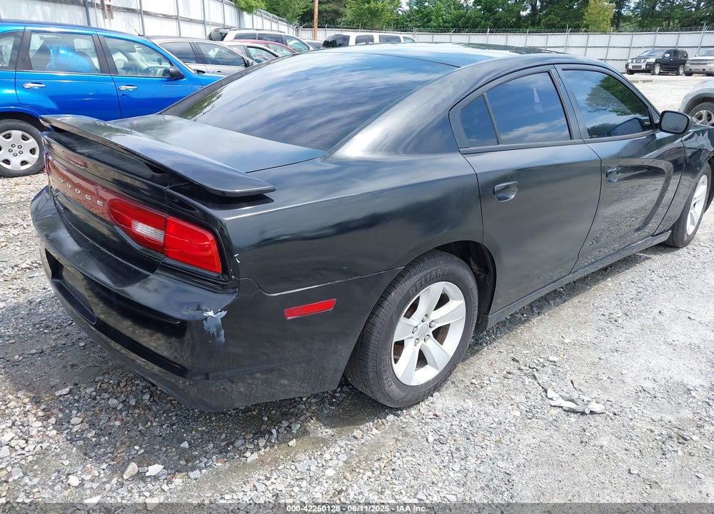 2013 DODGE CHARGER VIN: 2C3CDXBG5DH558419