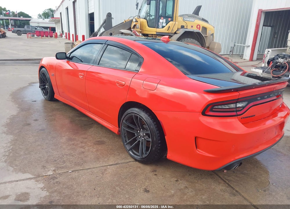 2020 DODGE CHARGER VIN: 2C3CDXGJ8LH122098