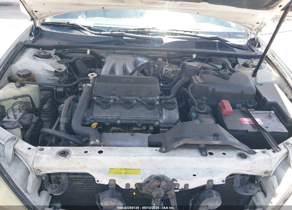 2002 TOYOTA CAMRY XLE V6 VIN: 4T1BF32K42U035090