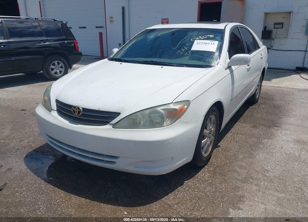 2002 TOYOTA CAMRY XLE V6 VIN: 4T1BF32K42U035090