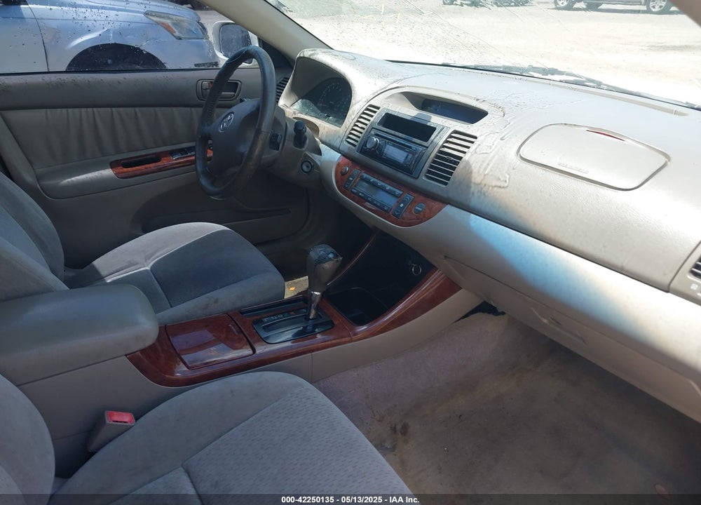 2002 TOYOTA CAMRY XLE V6 VIN: 4T1BF32K42U035090