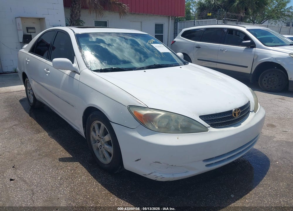 2002 TOYOTA CAMRY XLE V6 VIN: 4T1BF32K42U035090