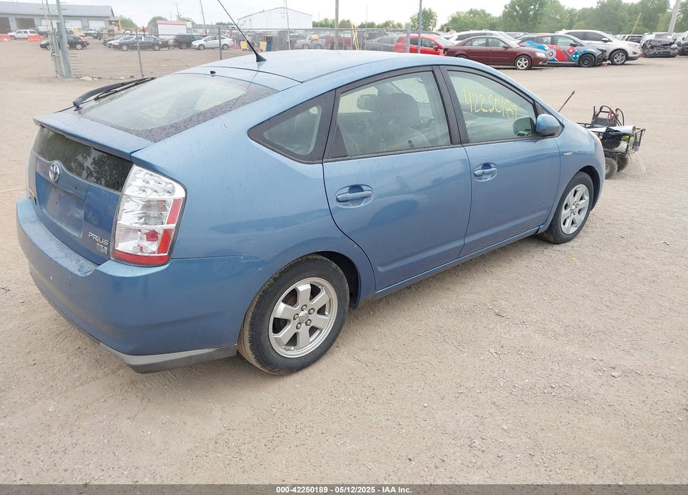 2008 TOYOTA PRIUS VIN: JTDKB20U187709573
