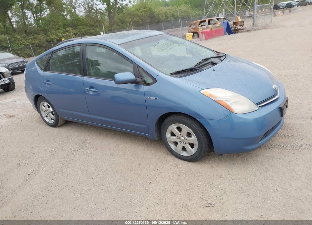 2008 TOYOTA PRIUS VIN: JTDKB20U187709573