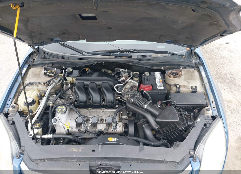 2007 FORD FUSION VIN: 3FAHP01177R154985