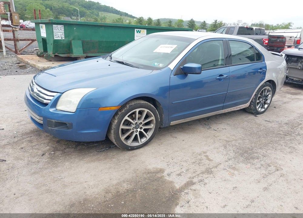 2007 FORD FUSION VIN: 3FAHP01177R154985
