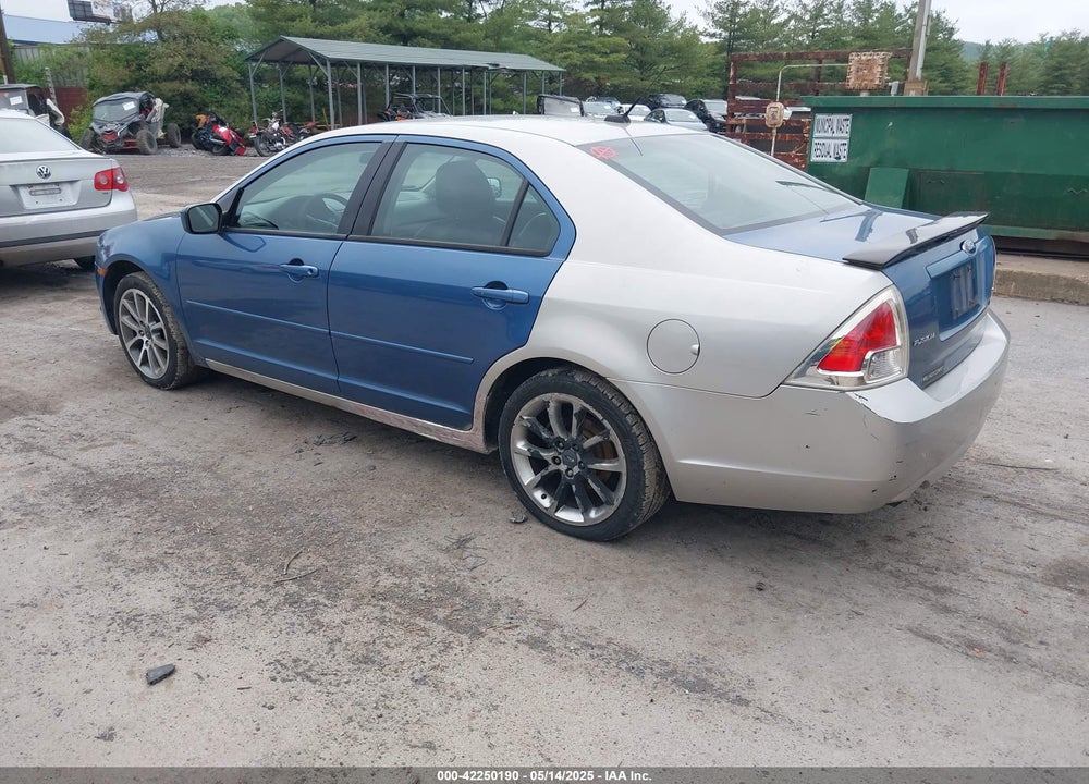 2007 FORD FUSION VIN: 3FAHP01177R154985