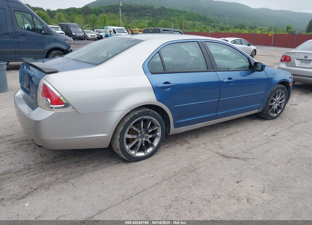 2007 FORD FUSION VIN: 3FAHP01177R154985
