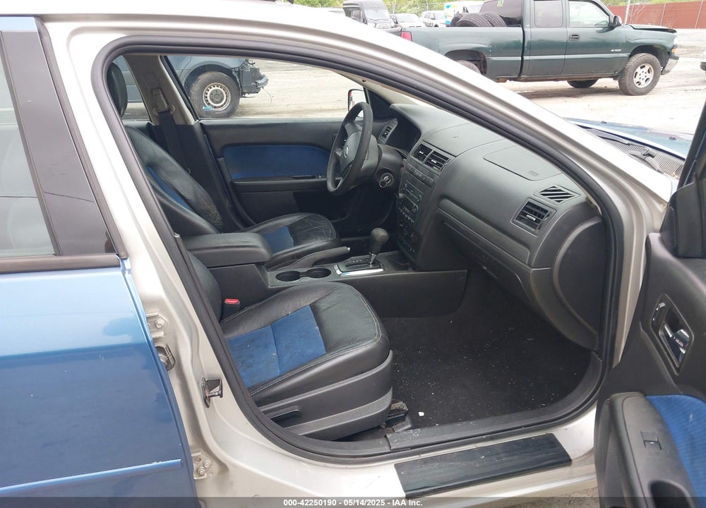 2007 FORD FUSION VIN: 3FAHP01177R154985