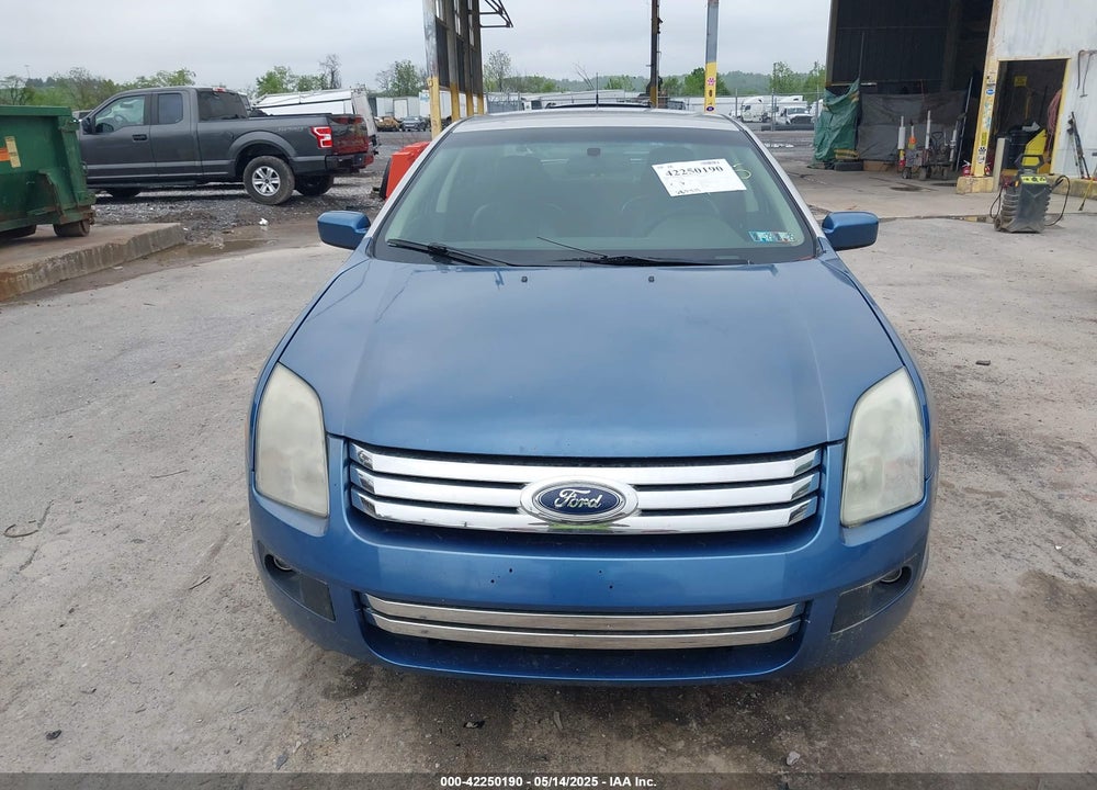 2007 FORD FUSION VIN: 3FAHP01177R154985