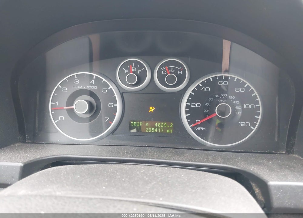 2007 FORD FUSION VIN: 3FAHP01177R154985