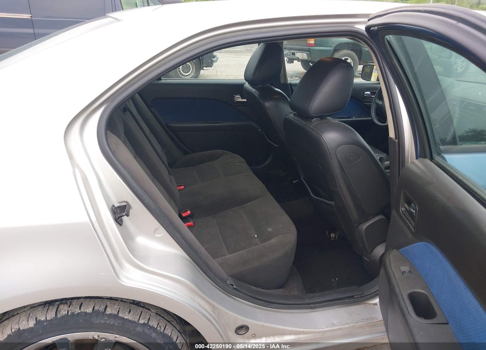 2007 FORD FUSION VIN: 3FAHP01177R154985