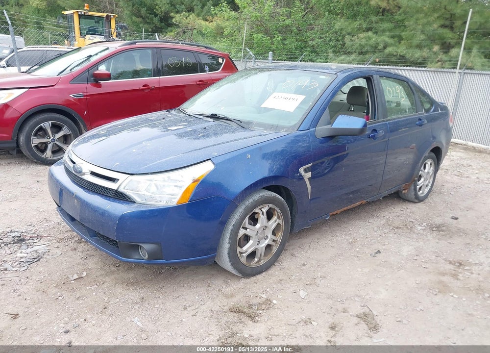 2008 FORD FOCUS SE/SES VIN: 1FAHP35N98W268760