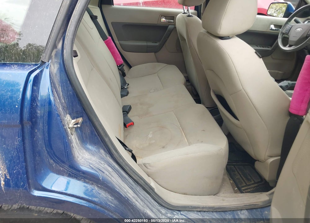 2008 FORD FOCUS SE/SES VIN: 1FAHP35N98W268760