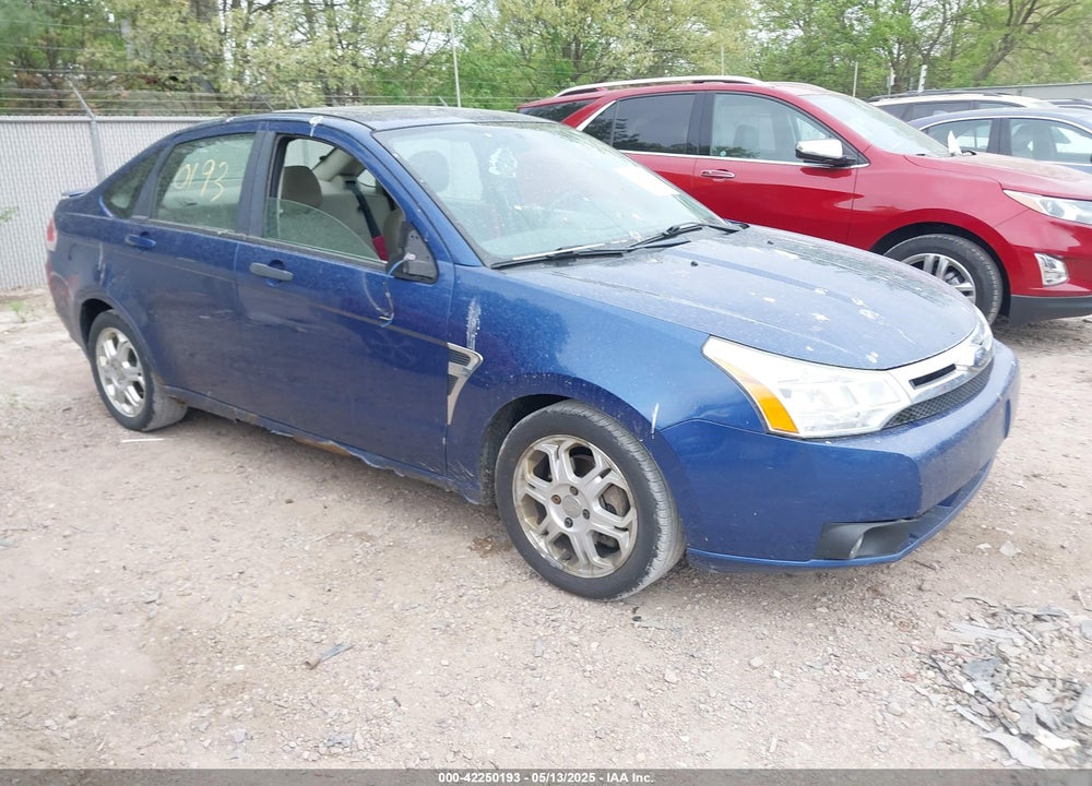 2008 FORD FOCUS SE/SES VIN: 1FAHP35N98W268760