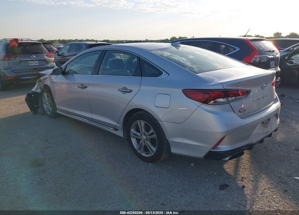 2018 HYUNDAI SONATA VIN: 5NPE34AF5JH644508