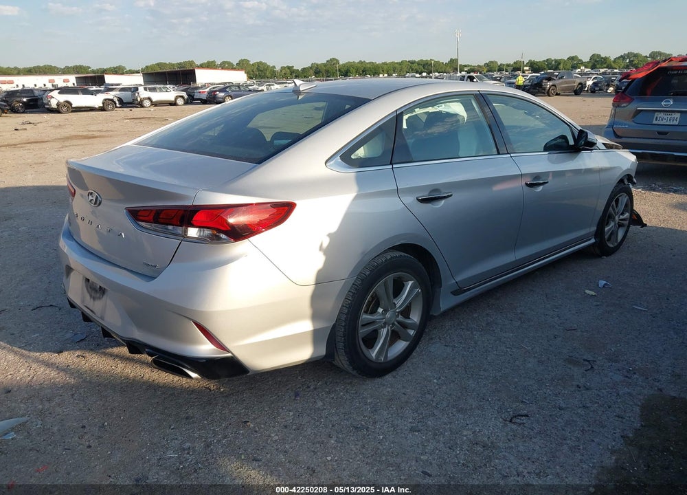 2018 HYUNDAI SONATA VIN: 5NPE34AF5JH644508