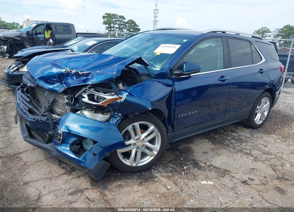 2019 CHEVROLET EQUINOX LT VIN: 3GNAXUEV4KL149570
