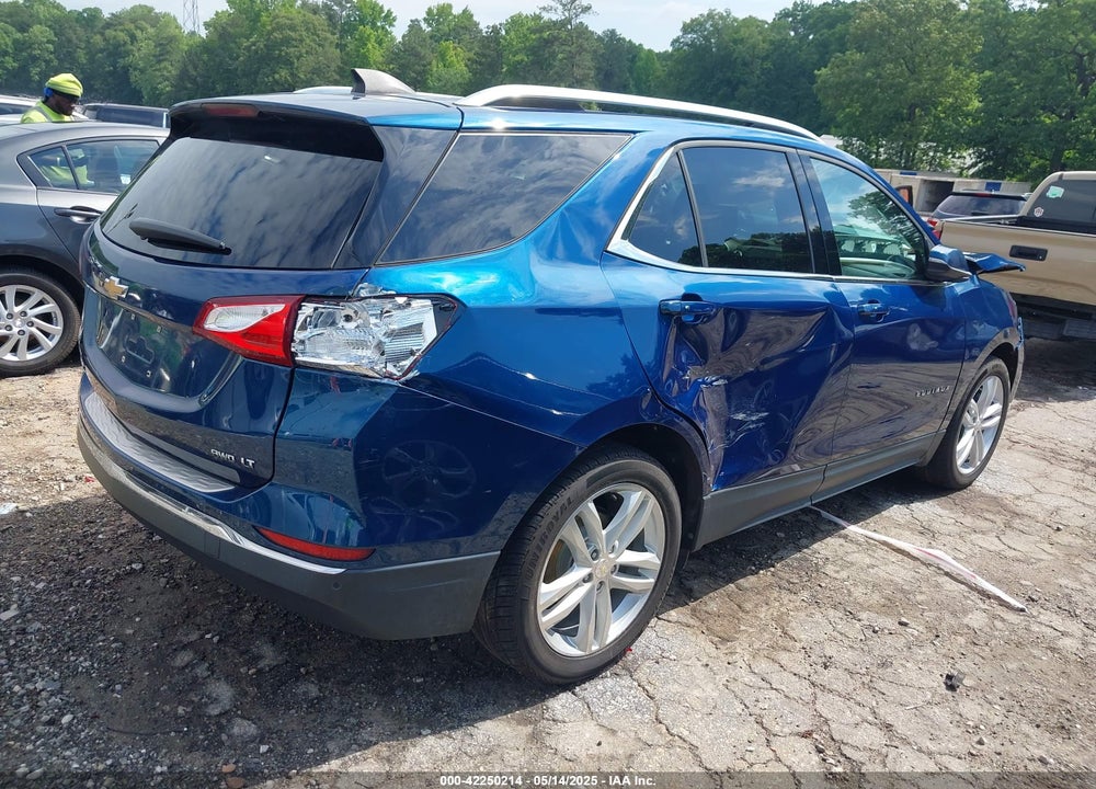 2019 CHEVROLET EQUINOX LT VIN: 3GNAXUEV4KL149570