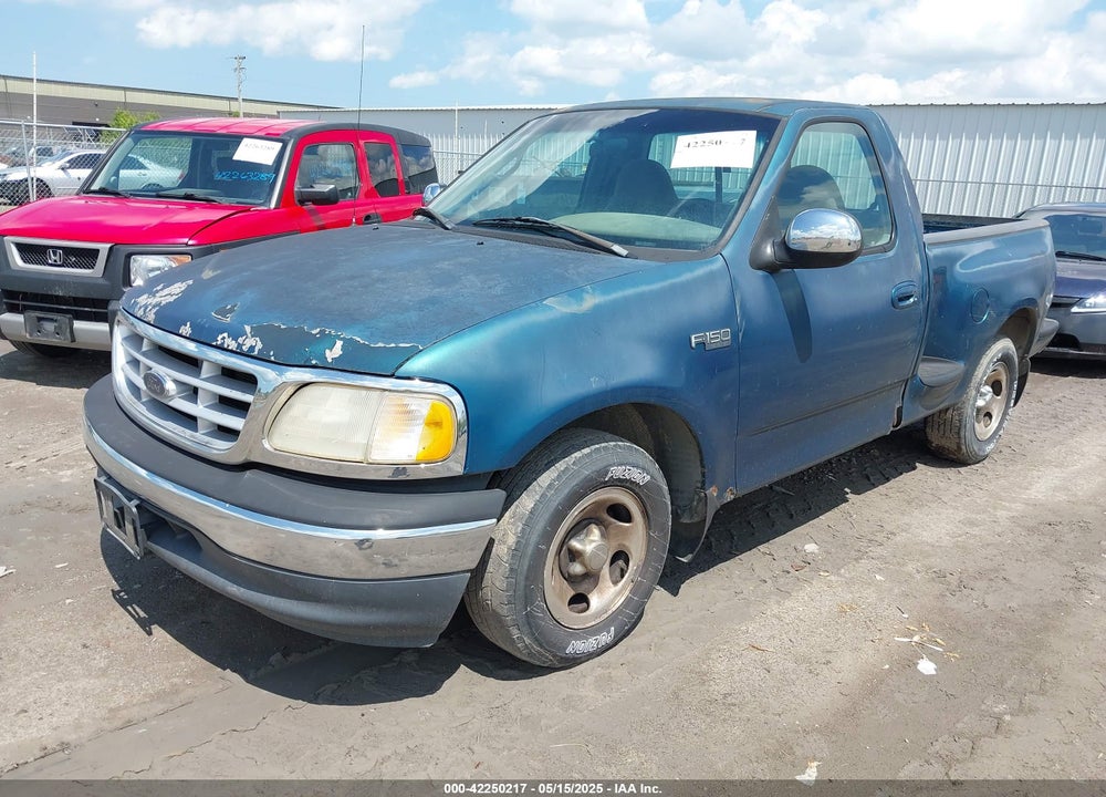 2001 FORD F-150 VIN: 2FTZF07261CA05467