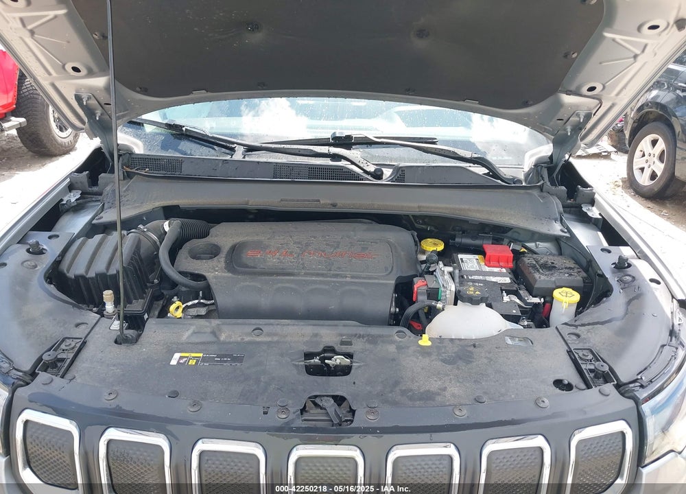 2022 JEEP COMPASS VIN: 3C4NJCBB7NT189257