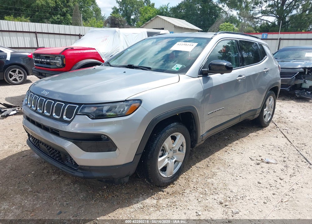 2022 JEEP COMPASS VIN: 3C4NJCBB7NT189257