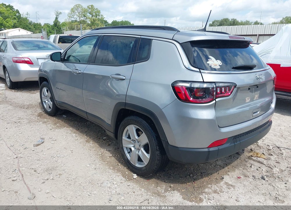 2022 JEEP COMPASS VIN: 3C4NJCBB7NT189257