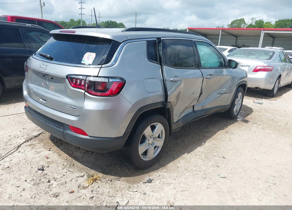 2022 JEEP COMPASS VIN: 3C4NJCBB7NT189257