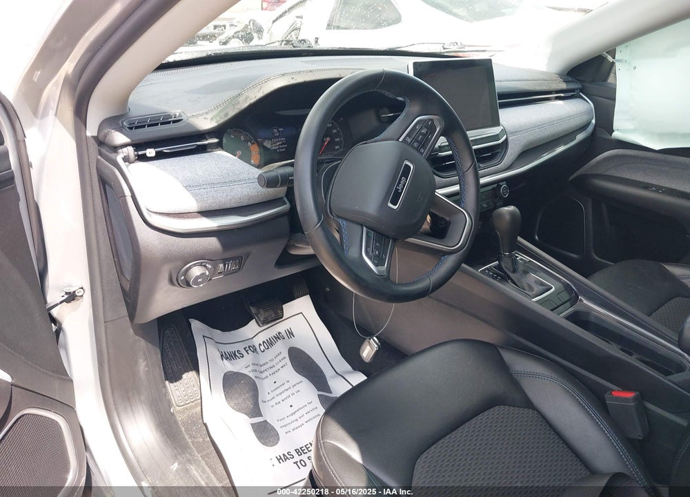 2022 JEEP COMPASS VIN: 3C4NJCBB7NT189257